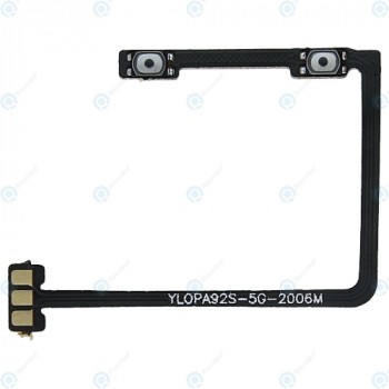Oppo A92 (CPH2059) Cablu flexibil de volum