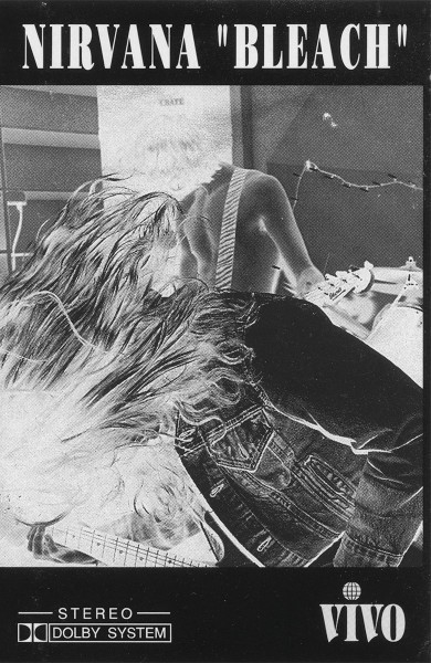 Nirvana - Bleach, Caseta audio
