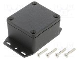Carcasă universală HAMMOND X 58mm Y 65mm Z 35mm cu lame de fixare