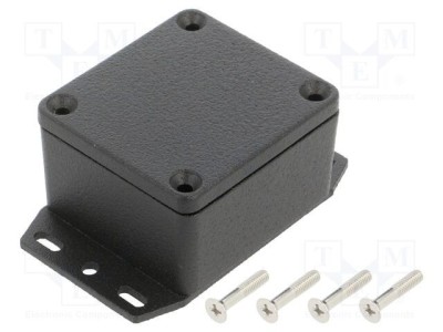 Carcasă universală HAMMOND X 58mm Y 65mm Z 35mm cu lame de fixare foto