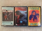 SUZY QUATRO / ALAN PARSONS PROJECT / The Genious Of The BEATLES - 3 Casete Imprimate Original, Rock, Ariola