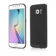 Huse vetter go, samsung galaxy s6 edge, vent soft, black foto