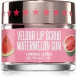 Jeffree Star Cosmetics Velour Lip Scrub Exfoliant pentru buze Watermelon Gum 30 g