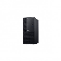 Sistem desktop Dell OptiPlex 3070 MT Intel Core i3-9100 4GB DDR4 1TB HDD Windows 10 Pro 3Yr BOS foto