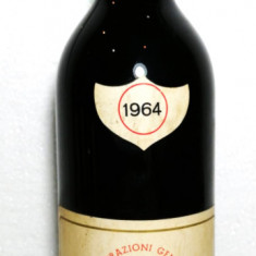 R 36 -vin ROSU PINOT, GENERALI, CORVIANI VENEZIA, recoltare 1964. CL 72, GR 13