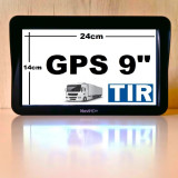 GPS Navigatie - 9"inch HD, Model NOU pt Truck,TIR,Camion,Auto,8GB, NOU. Garantie
