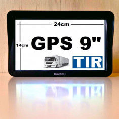 GPS Navigatie - 9"inch HD, Model NOU pt Truck,TIR,Camion,Auto,8GB, NOU. Garantie