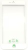 Geam cu Rama si OCA iPhone 6S Plus Alb (White) - Componenta Display, Piese Telefoane