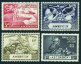 Ascension 1949 - Aniversare UPU, transport, serie neuzata