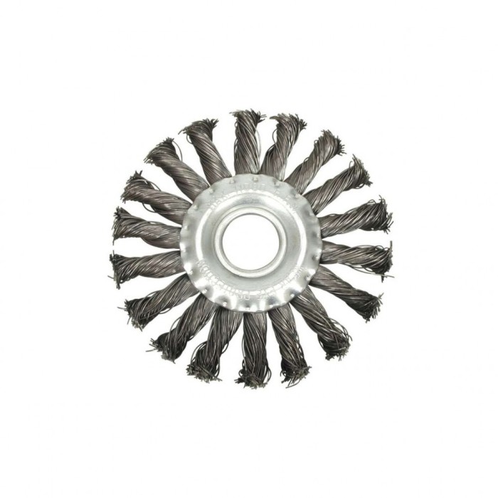 Perie circulara din sarma cu toroane 150 Vorel 06983