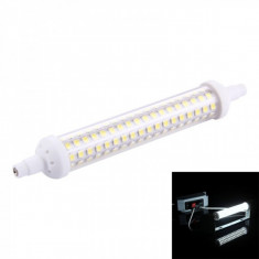 Bec 144LED 12W R7S 135mm 1000lm Rece inlocuitor Bec Proiector Halogen foto