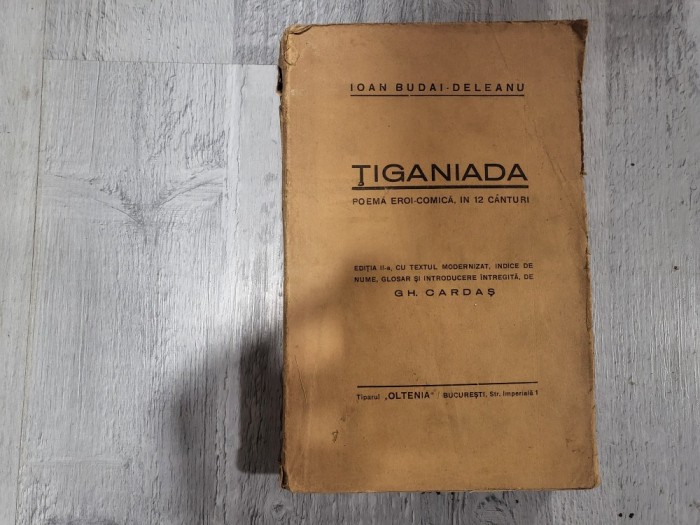 Tiganiada de Ioan Budai-Deleanu