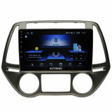 Navigatie Hyundai i20 2008-2014 AUTONAV ECO Android GPS Dedicata, Model Classic, Memorie 16GB Stocare, 1GB DDR3 RAM, Display 9&quot; Full-Touch, WiFi, 2 x
