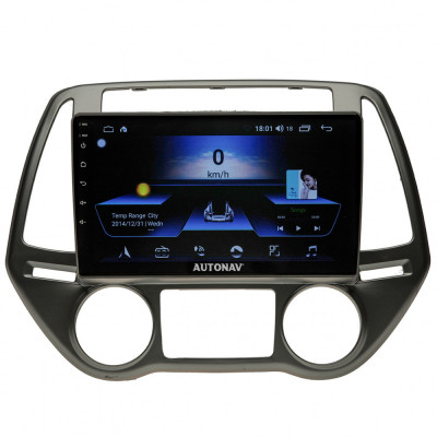 Navigatie Hyundai i20 2008-2014 AUTONAV Android GPS Dedicata, Model Classic, Memorie 64GB Stocare, 4GB DDR3 RAM, Display 9&amp;quot; Full-Touch, WiFi, 2 x USB, foto