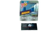 Becuri la set h4 imitatie xenon de 8000k