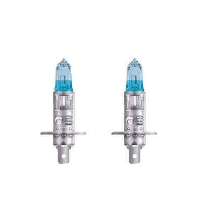 Pachet 2 Becuri halogen H1 12V Osram Cool Blue Intense NextGen foto