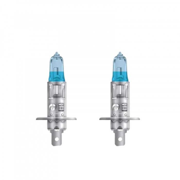 Pachet 2 Becuri halogen H1 12V Osram Cool Blue Intense NextGen