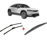 Cumpara ieftin Set 3 stergatoare MAZDA MX-30 (DR) 2020, pentru parbriz si luneta, Bosch Twin