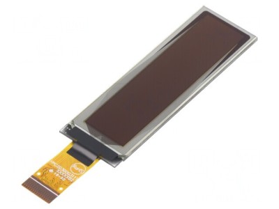 Ecran OLED Grafic 2,08&amp;quot; 256x64 Albă foto