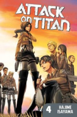 Attack on Titan, Volume 4 foto