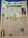 ziarul cotidianul 9 februarie 1993 - interviu doina cornea,inmormantarea lui misa klein