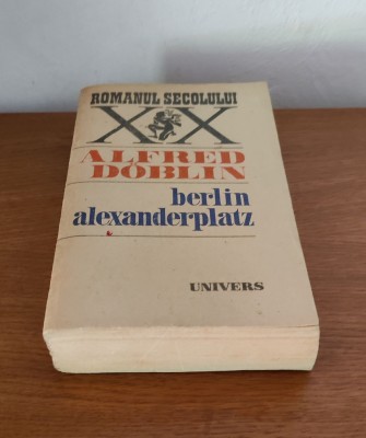 Alfred Doblin - Berlin Alexanderplatz foto