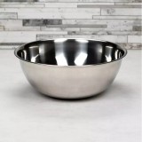 Bol din inox, 16cm, pentru bucatarie, argintiu, Kinghoff