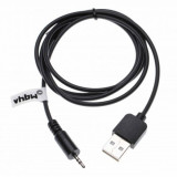 Cablu de &icirc;ncărcare USB cu mufă jack specială, pentru căști JBL E40BT negru