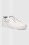 Cumpara ieftin DC sneakers CHELSEAPLUS culoarea alb, ADJS300302