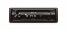 Sony Radio MP3 Player, CDXG1301U.EUR ,4 x 55W, MP3, WMA, FLAC, USB, AUX foto