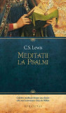Medita&Aring;&pound;ii la Psalmi - Paperback brosat - Clive Staples Lewis - Humanitas