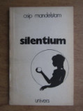 Silentium : versuri / Osip Mandelstam