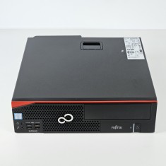 Unitate PC Refurbished, FUJITSU ESPRIMO D756 SFF, Procesor I5 6500, Memorie RAM 8 GB, SSD 256 GB NOU, Windows 10 Pro