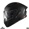 Casca integrala pentru scuter - motocicleta Axxis Panther SV A1 negru mat (ochelari soare integrati) &ndash; tip viziera: MT-V-31 &ndash; DKS429 XS (53/54cm)
