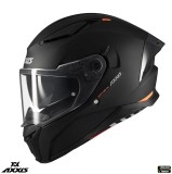 Casca integrala pentru scuter - motocicleta Axxis Panther SV A1 negru mat (ochelari soare integrati) &ndash; tip viziera: MT-V-31 &ndash; DKS429 XXL (63/64cm)