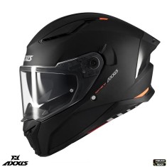 Casca integrala pentru scuter - motocicleta Axxis Panther SV A1 negru mat (ochelari soare integrati) &ndash; tip viziera: MT-V-31 &ndash; DKS429 S (55/56cm)