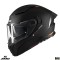 Casca integrala pentru scuter - motocicleta Axxis Panther SV A1 negru lucios (ochelari soare integrati) &ndash; tip viziera: MT-V-31 &ndash; DKS429 L (59/60cm)