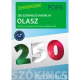 PONS 250 Sz&oacute;kincsgyakorlat Olasz - Kezdőknek &eacute;s halad&oacute;knak r&eacute;szletes megold&oacute;kulccsal - Anna Ballarin Denti