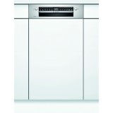 Mașina de spălat vase partial &icirc;ncorporabilă Bosch SPI4HMS61E, 10 seturi, 6 programe, Wi-Fi, 45 cm, Clasa E