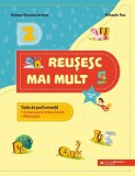 Reușesc mai mult. Clasa a II-a - Paperback brosat - Mihaela Rus, Raluca-Roxana Iarovoi - Paralela 45 educațional, Clasa 2