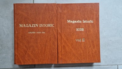MAGAZIN ISTORIC 2008 (12 numere, complet) foto