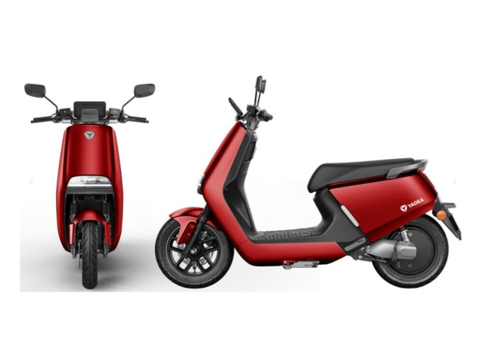 Scuter electric ZT-21 G5 ECO, Motor 2400W, 72V, 20Ah GRAPHENE, viteza 45km/h, autonomie 65km - Roșu