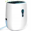 Dezumidificator Electric Maltec 300ml/zi, Uscare Haine, Anti-Mucegai, Silentios, 0.8L, 22W, Alb