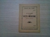 GANDURI ASUPRA VIETII MODERNE - Toma Carapalea - Bib. &quot;Raze de Lumina&quot; No.1
