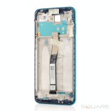 LCD OEM Xiaomi Redmi Note 9S, J6A1, Aurora Blue + Rama