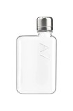 Memobottle sticlă de apă Original A7 180 ml culoarea transparent