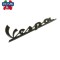 Sigla scris &quot;Vespa&quot; frontala Vespa S 2T-4T 4V 50cc - GTS Super Sport ie 125-300cc - PK - PX 50-125-150-200cc - culoare: antracit