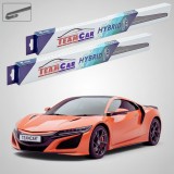Cumpara ieftin Ștergătoare Honda NSX Gen II (NC_) Coupe 2016-prezent | Set Față Hibrid &ndash; TeamCar&reg;