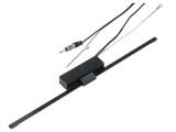 Antena Auto Interioară 0,34m cu Amplificator 2m 4CARMEDIA ANT.NS01