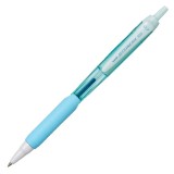 Pix Jetstream Uni-ball SXN-101FL, 0.7mm,cu mecanism, grip cauciucat, sky blue,scris albastru